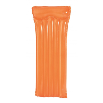 Dmuchany Materac Plażowy Pomarańczowy BESTWAY 183x76cm